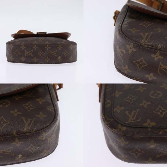 LOUIS VUITTON Monogram Saint Cloud GM Shoulder Bag M51242 - Picture 10 of 13
